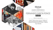 Noticia Punto de Encuentro presenta: "Legado y permanencia de tres pintores yucatecos: Fernando García Ponce"