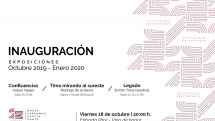 Noticia Exposiciones Octubre 2019 - Enero 2020