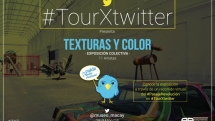Noticia TourXTwitter: Texturas y color