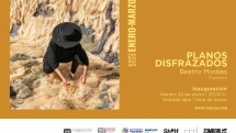Noticia Inauguración de la exposición "Planos disfrazados" de Beatriz Morales