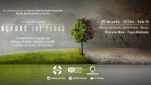 Noticia Punto de Encuentro presenta el documental: "Before The flood" (Comentarios del biólogo Andrés Campos Castillo)
