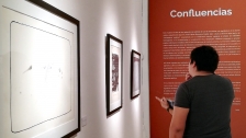 Noticia Acercamiento con Tàpies